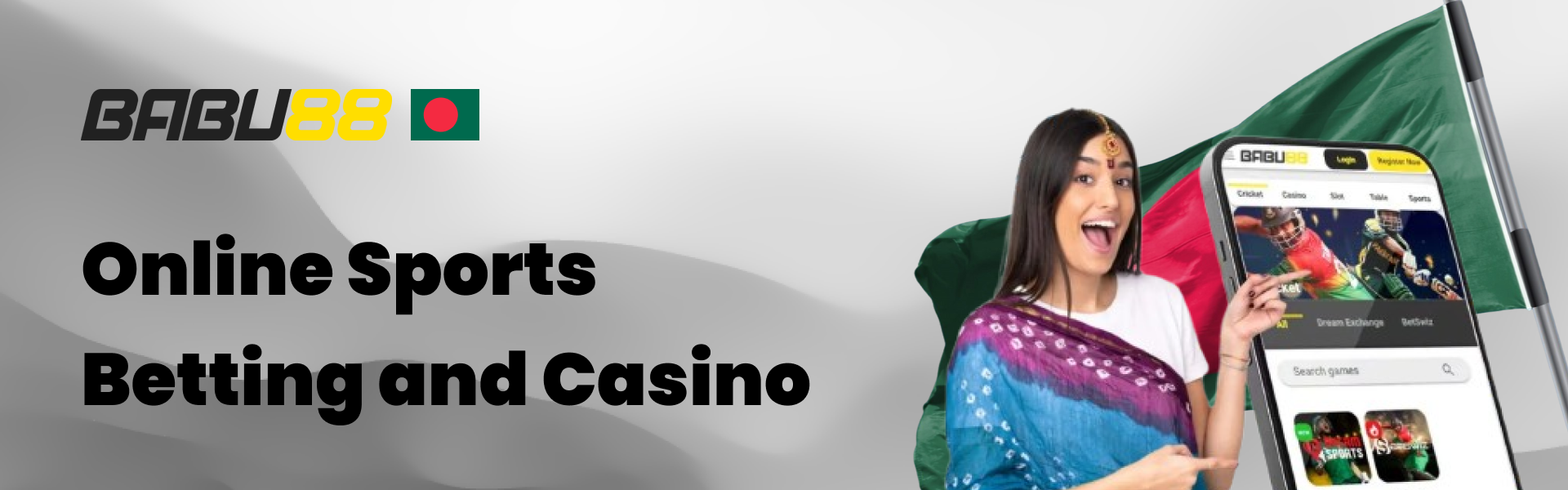 Babu88 Online Sports Betting Exchange and Casino Website in Bangladesh